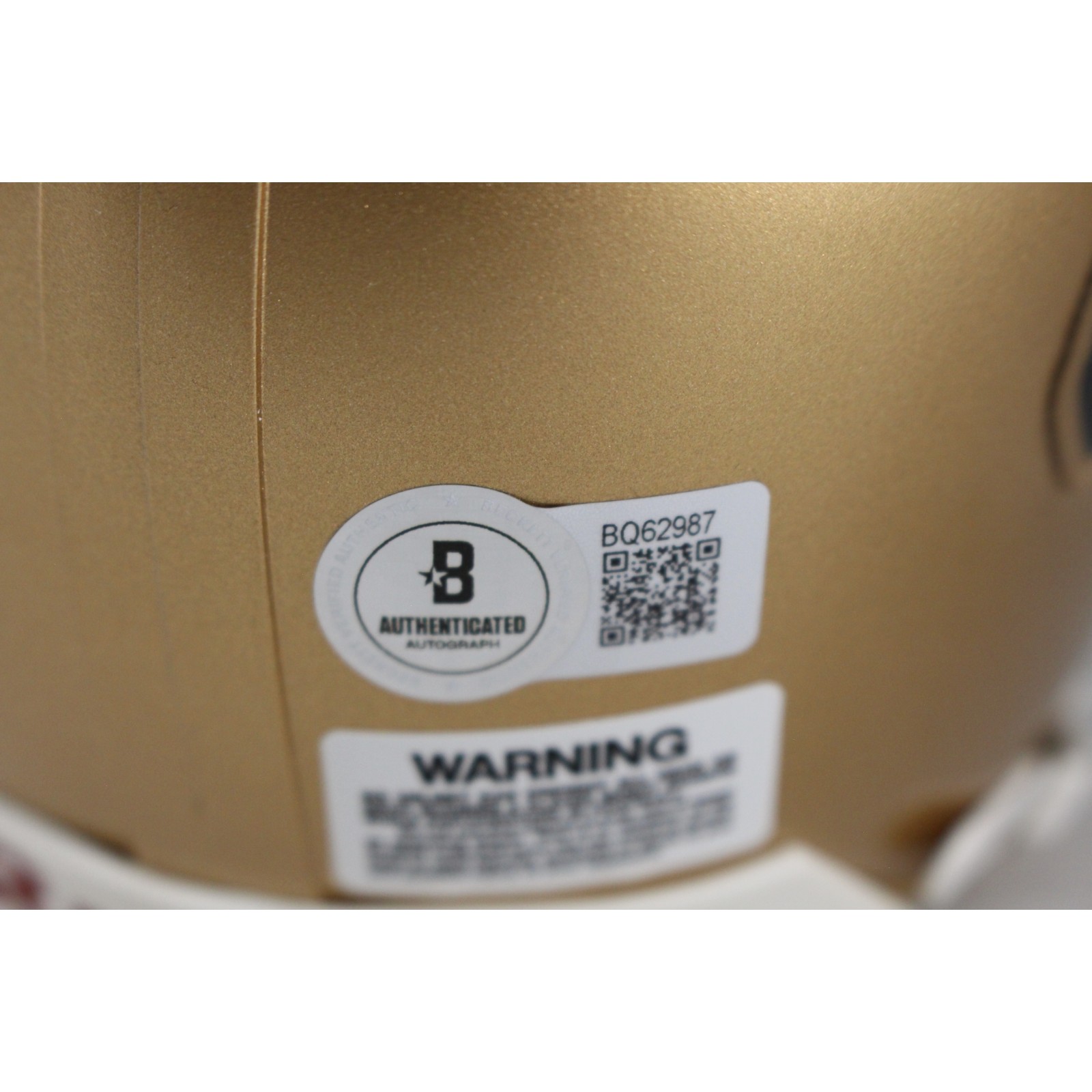 Rashaan Salaam Kordell Stewart Signed Colorado Buffaloes Mini Helmet BAS 52865 8 Rashaan Salaam Kordell Stewart Signed Colorado Buffaloes Mini Helmet BAS 52865