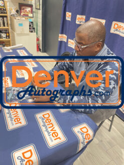 Kordell Stewart Autographed Colorado Buffaloes 8x10 Photo Beckett Witness 52767