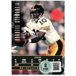Kordell Stewart Autographed 95 Classic Limited #116 Trading Card Beckett 52825