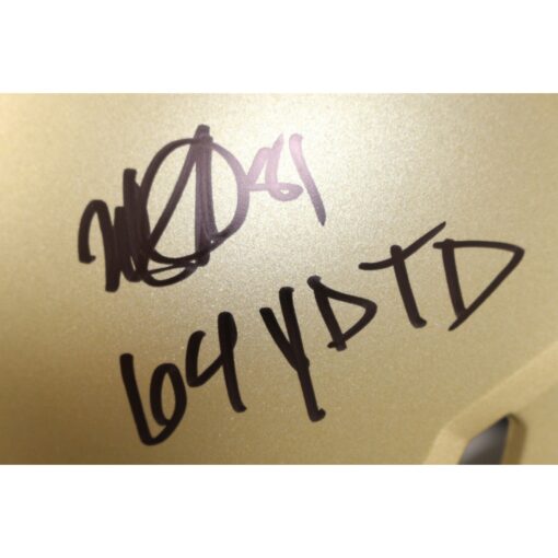 Kordell Stewart Michael Westbrook Signed Colorado Buffaloes Pro Helmet BAS 50901