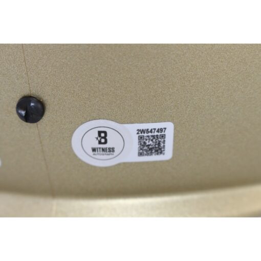 Kordell Stewart Westbrook Signed Colorado Buffaloes F/S Helmet Miracle BAS 51155