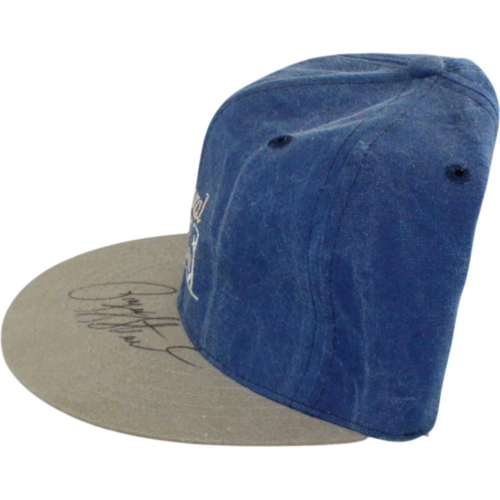 Stewart Payne Autographed/Signed Doral Ryder Open Blue Hat w/Case Beckett 55419