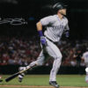 Trevor Story Autographed/Signed Colorado Rockies 8x10 Photo JSA 25173 PF