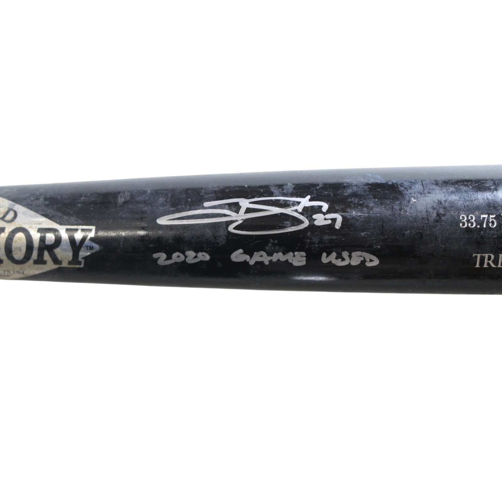 Trevor Story Signed Colorado Rockies Game Used '20 Old Hickory Bat Beckett 57825 4 Trevor Story Signed Colorado Rockies Game Used '20 Old Hickory Bat Beckett 57825