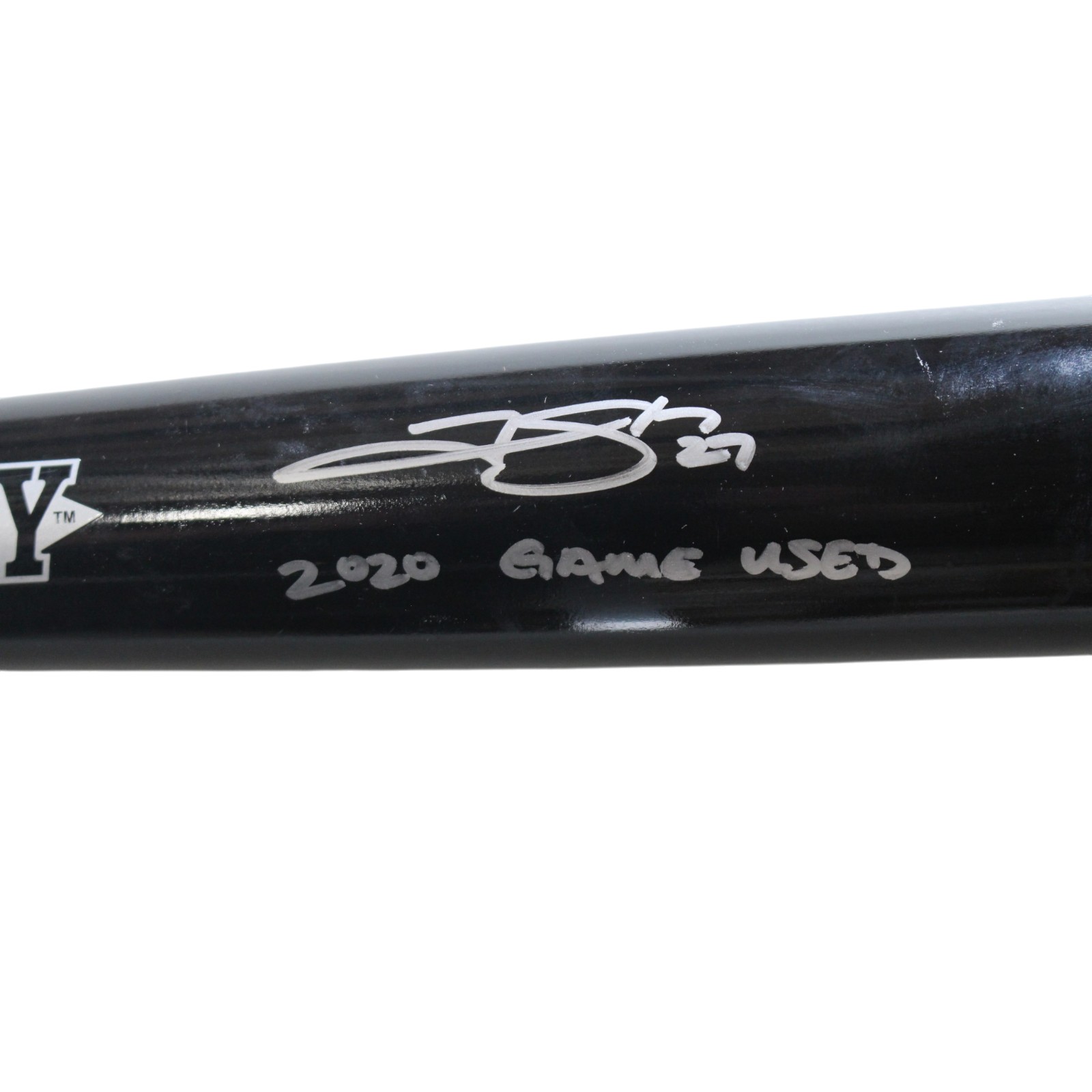 Trevor Story Signed Colorado Rockies Game Used '20 Old Hickory Bat Beckett 57826 5 Trevor Story Signed Colorado Rockies Game Used '20 Old Hickory Bat Beckett 57826