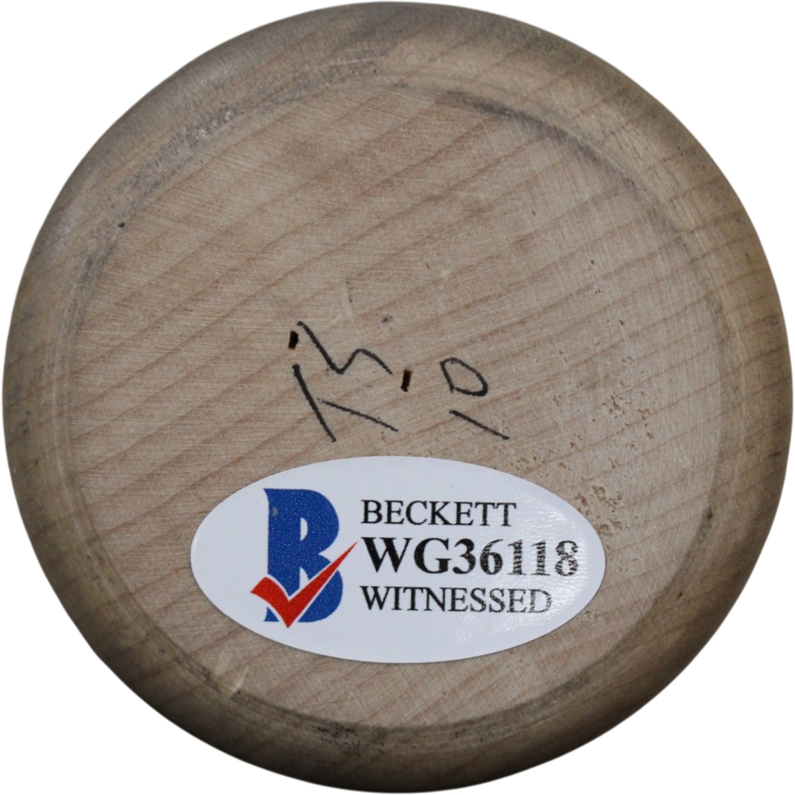Trevor Story Signed Colorado Rockies Game Used '20 Old Hickory Bat Beckett 57826 8 Trevor Story Signed Colorado Rockies Game Used '20 Old Hickory Bat Beckett 57826