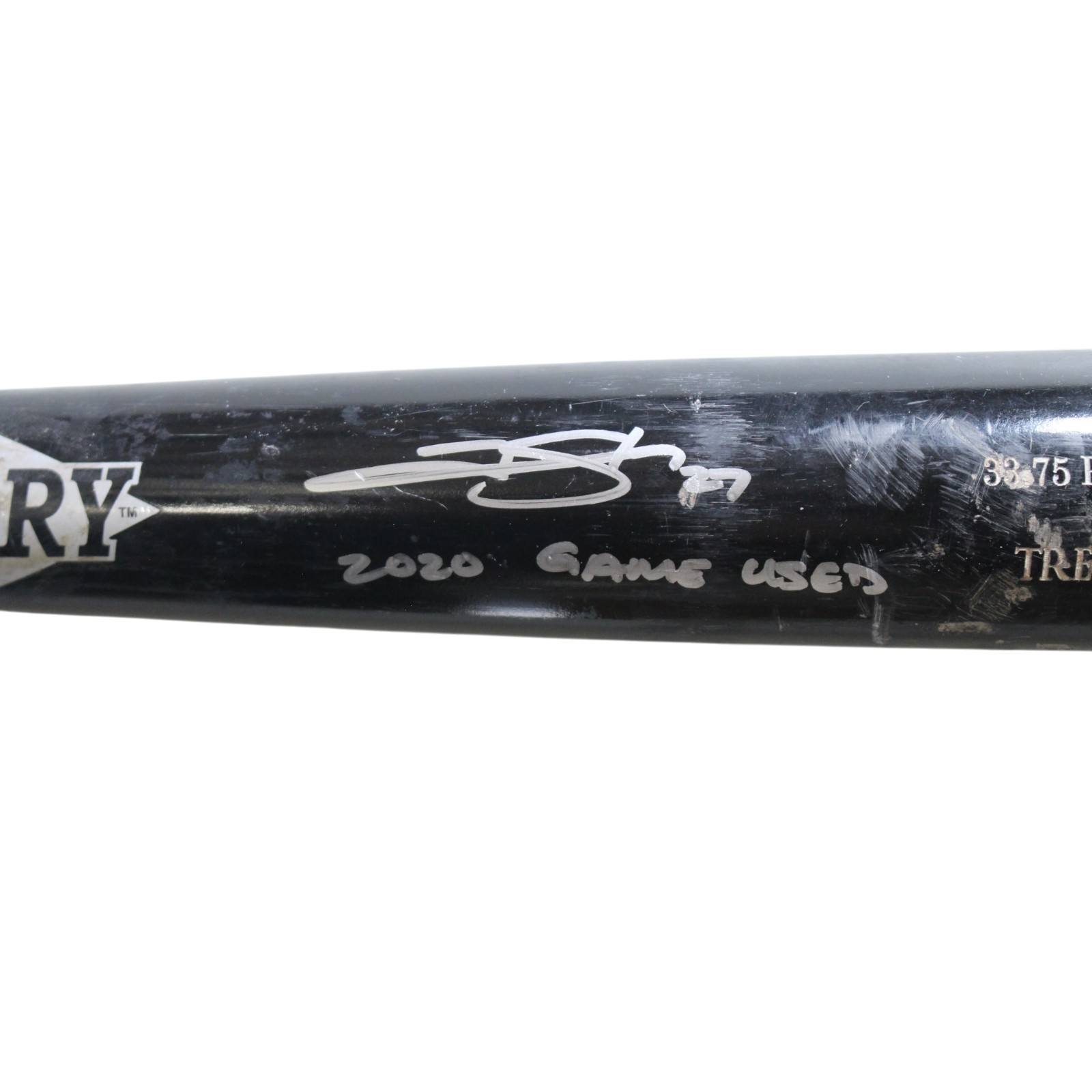 Trevor Story Signed Colorado Rockies Game Used '20 Old Hickory Bat Beckett 57827 4 Trevor Story Signed Colorado Rockies Game Used '20 Old Hickory Bat Beckett 57827