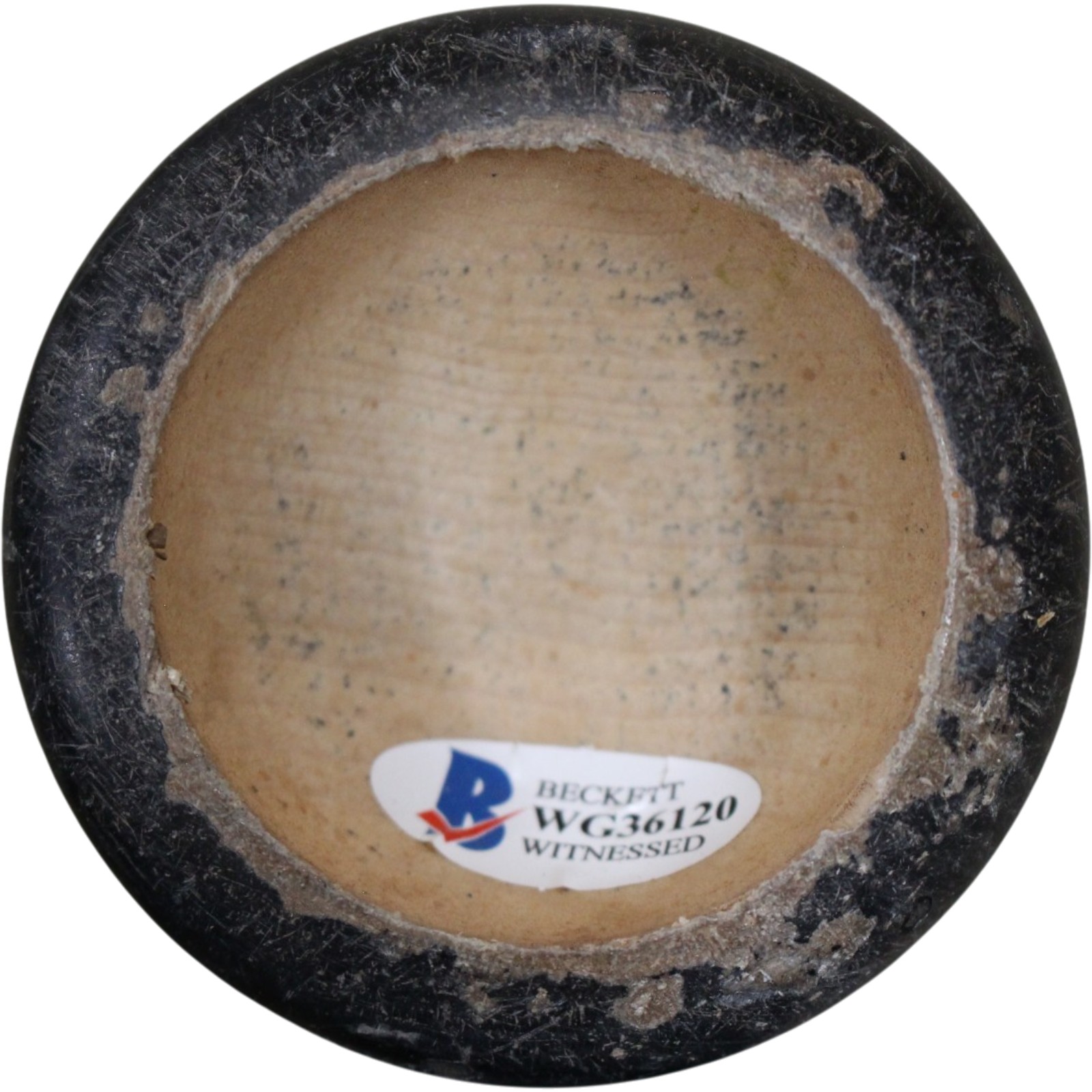 Trevor Story Signed Colorado Rockies Game Used '19 Old Hickory Bat Beckett 57823 7 Trevor Story Signed Colorado Rockies Game Used '19 Old Hickory Bat Beckett 57823