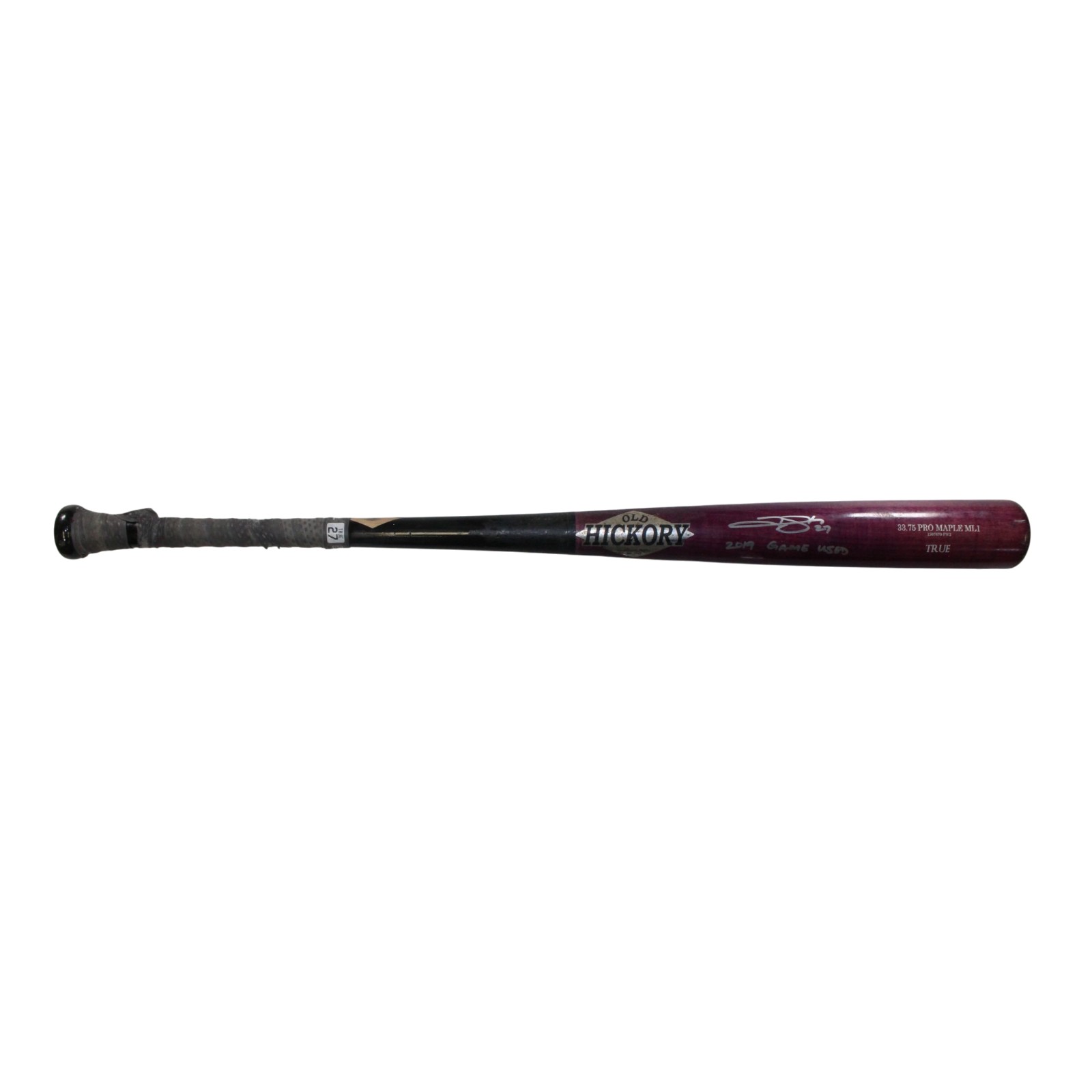 Trevor Story Signed Colorado Rockies Game Used '19 Old Hickory Bat Beckett 57822 2 Trevor Story Signed Colorado Rockies Game Used '19 Old Hickory Bat Beckett 57822