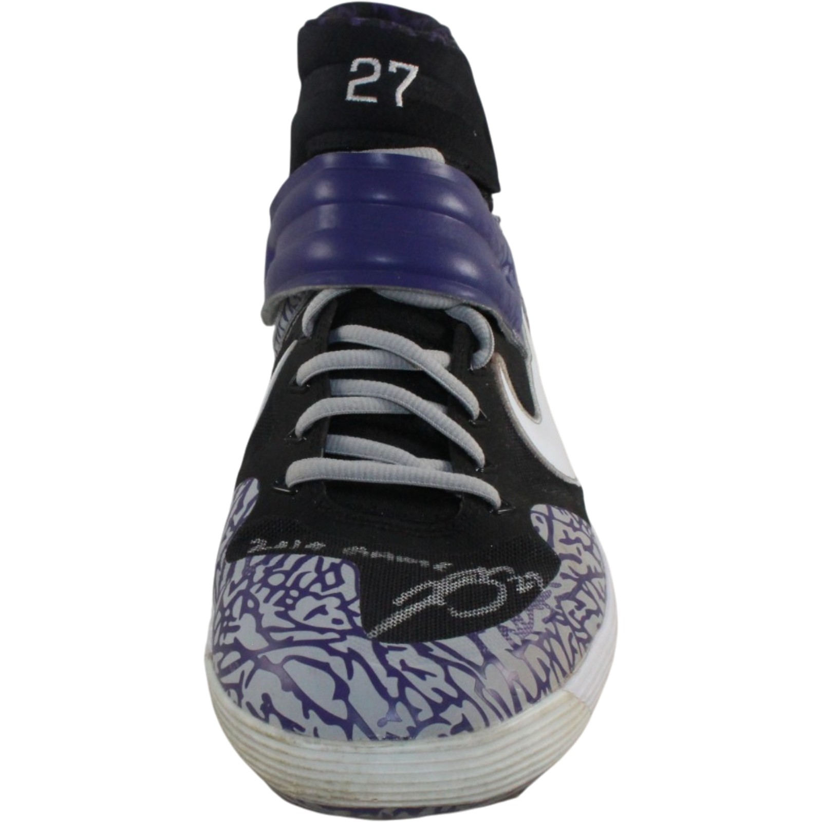 Trevor Story Signed Colorado Rockies Game Used Left Cleat Nike Beckett 57820 6 Trevor Story Signed Colorado Rockies Game Used Left Cleat Nike Beckett 57820