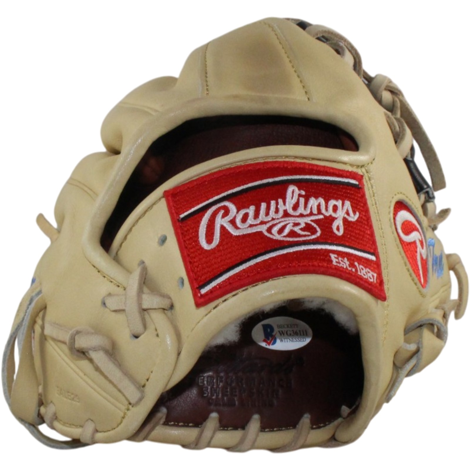 Trevor Story Signed Colorado Rockies Game Used 2020 Baseball Glove Beckett 57818 3 Trevor Story Signed Colorado Rockies Game Used 2020 Baseball Glove Beckett 57818