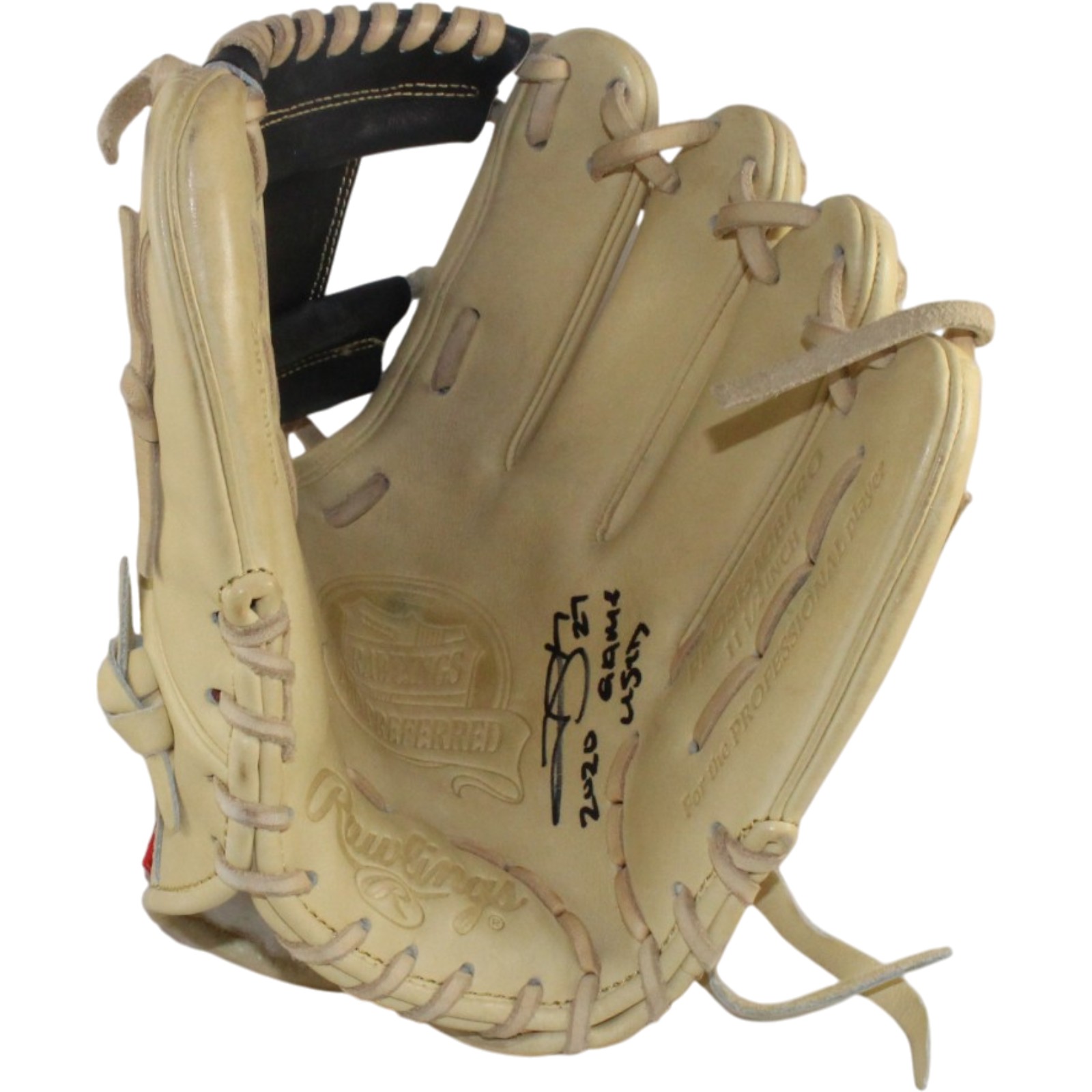 Trevor Story Signed Colorado Rockies Game Used 2020 Baseball Glove Beckett 57818 6 Trevor Story Signed Colorado Rockies Game Used 2020 Baseball Glove Beckett 57818
