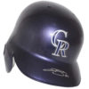 Trevor Story Autographed/Signed Colorado Rockies Batting Helmet JSA 24189