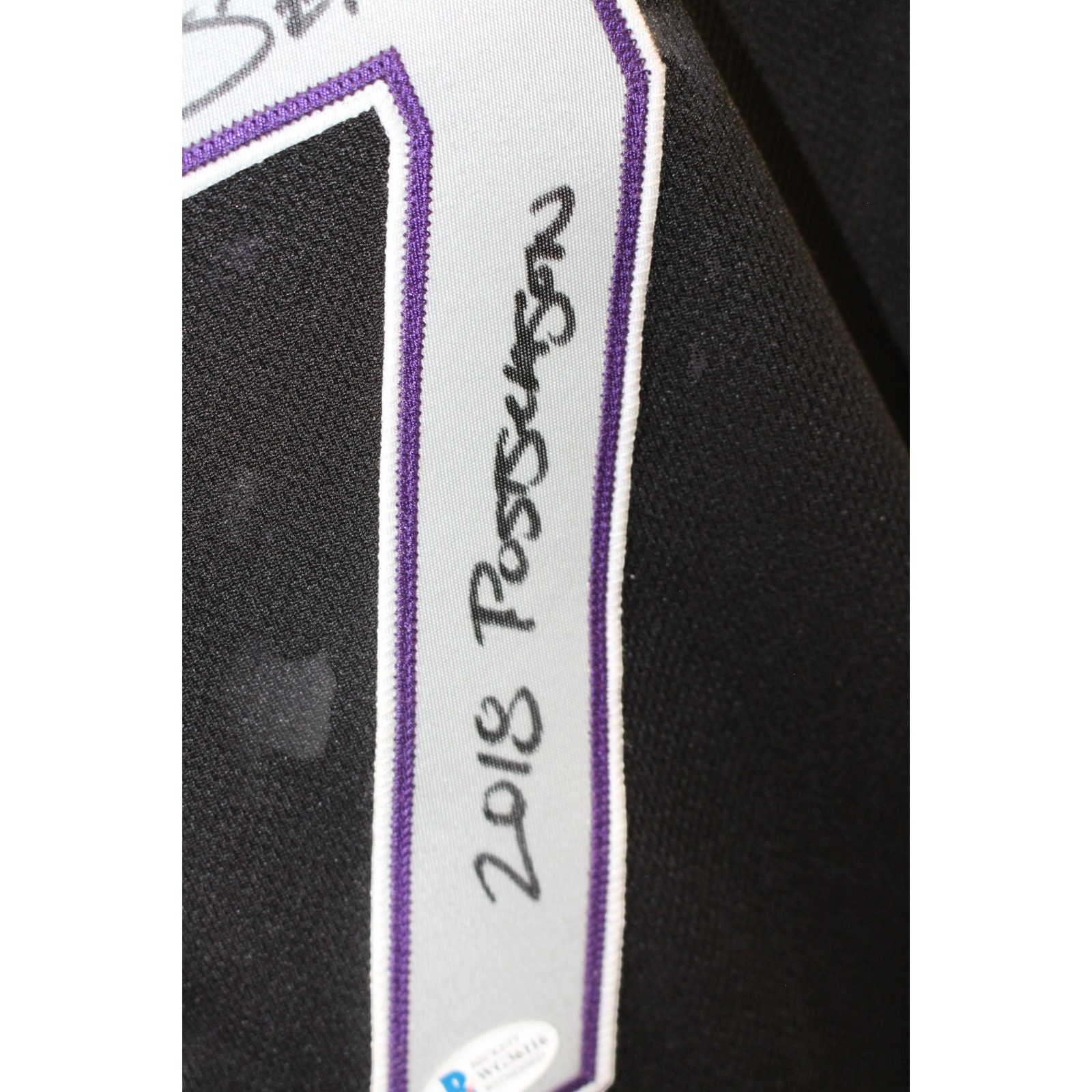 Trevor Story Signed '18 Postseason Game Issued Rockies Jersey 46 Beckett 57816 9 Trevor Story Signed '18 Postseason Game Issued Rockies Jersey 46 Beckett 57816