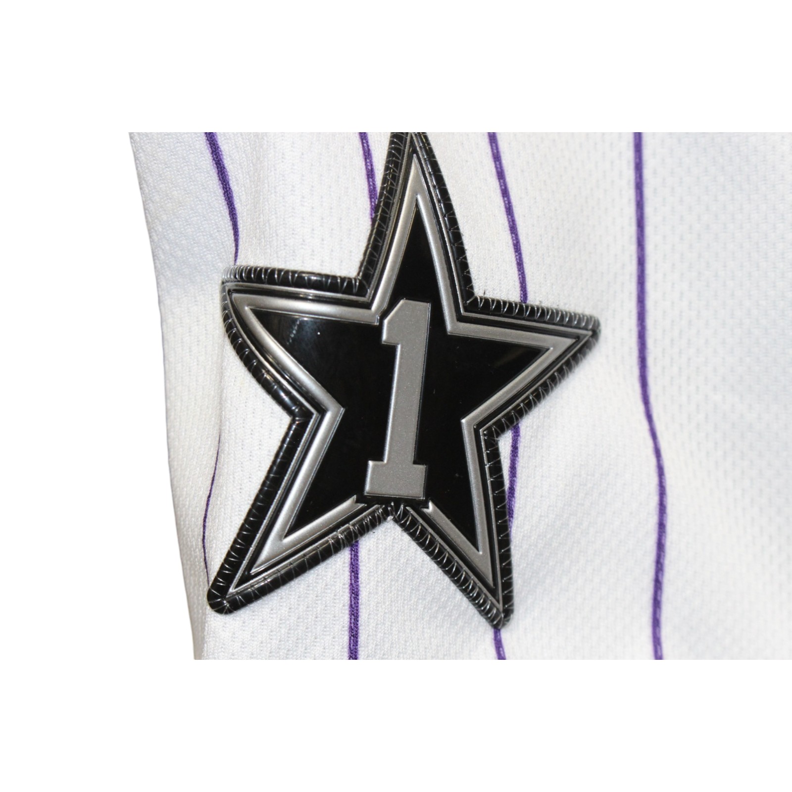 Trevor Story Signed '18 ASG Game Used Photomatched Rockies Jersey Bekett 57817 12 Trevor Story Signed '18 ASG Game Used Photomatched Rockies Jersey Bekett 57817