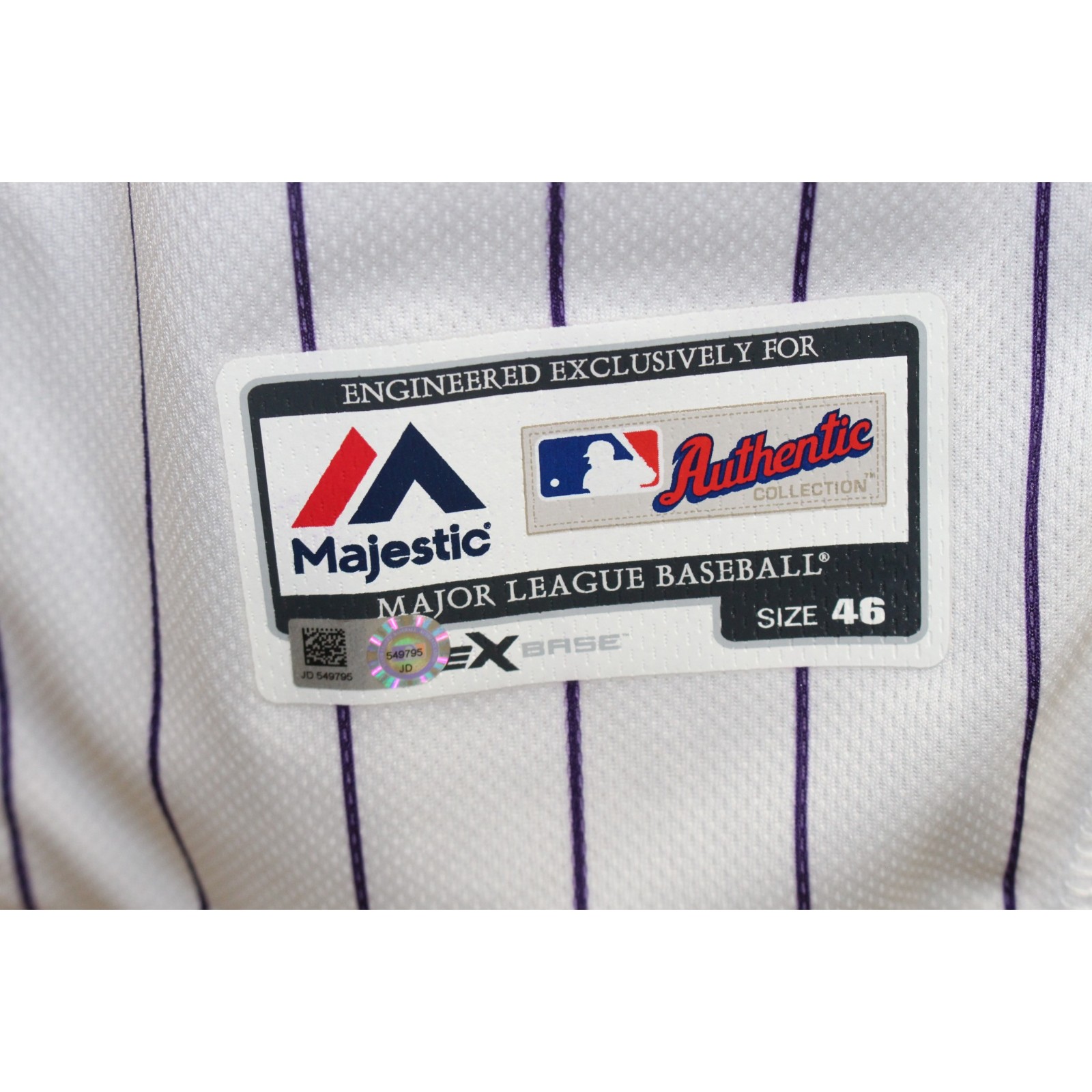 Trevor Story Signed '18 ASG Game Used Photomatched Rockies Jersey Bekett 57817 3 Trevor Story Signed '18 ASG Game Used Photomatched Rockies Jersey Bekett 57817