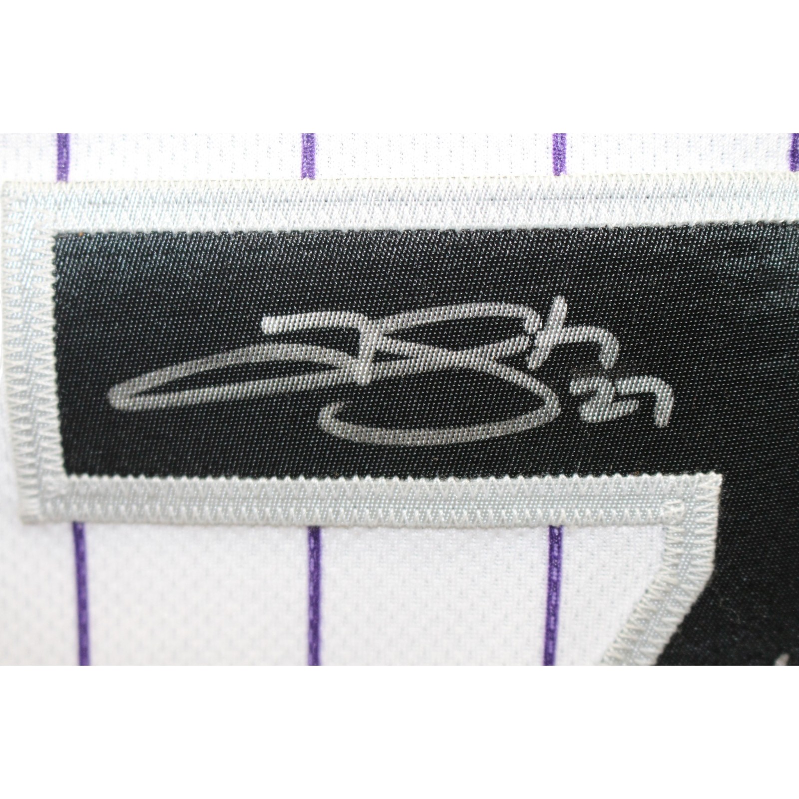 Trevor Story Signed '18 ASG Game Used Photomatched Rockies Jersey Bekett 57817 9 Trevor Story Signed '18 ASG Game Used Photomatched Rockies Jersey Bekett 57817
