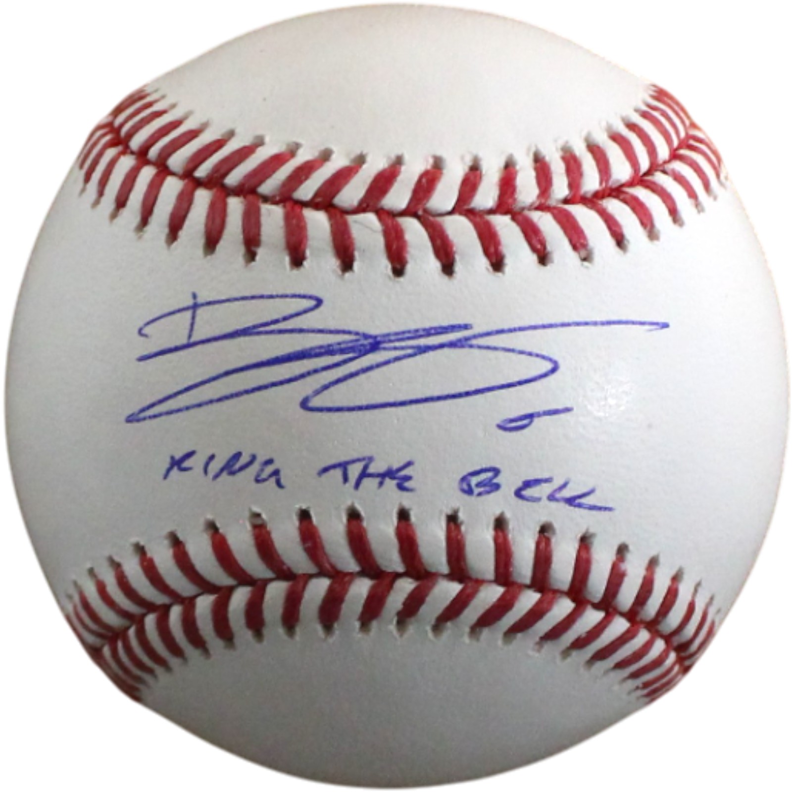 Bryson Stott Autographed Philadelphia Phillies OML Baseball Insc. Fanatics 54473