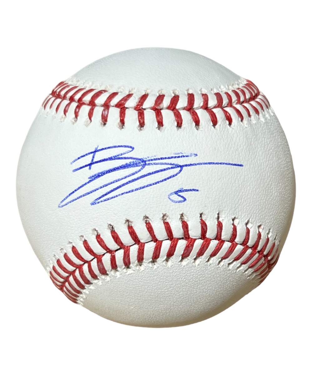 Bryson Stott Autographed ROMLB Baseball Philadelphia Phillies Fanatics