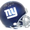 Michael Strahan Autographed New York Giants Authentic Helmet HOF BAS 26003