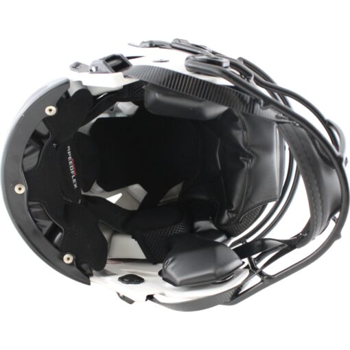 Michael Strahan Autographed New York Giants SpeedFlex Helmet Beckett 49845
