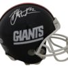 Michael Strahan Autographed/Signed New York Giants TB Mini Helmet BAS 25997