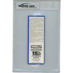 Michael Strahan Autographed New York Giants 10/30/05 Ticket Stub Beckett 46073