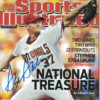 Stephen Strasburg Signed Washington Nationals Sports Illustrated MLB 24414
