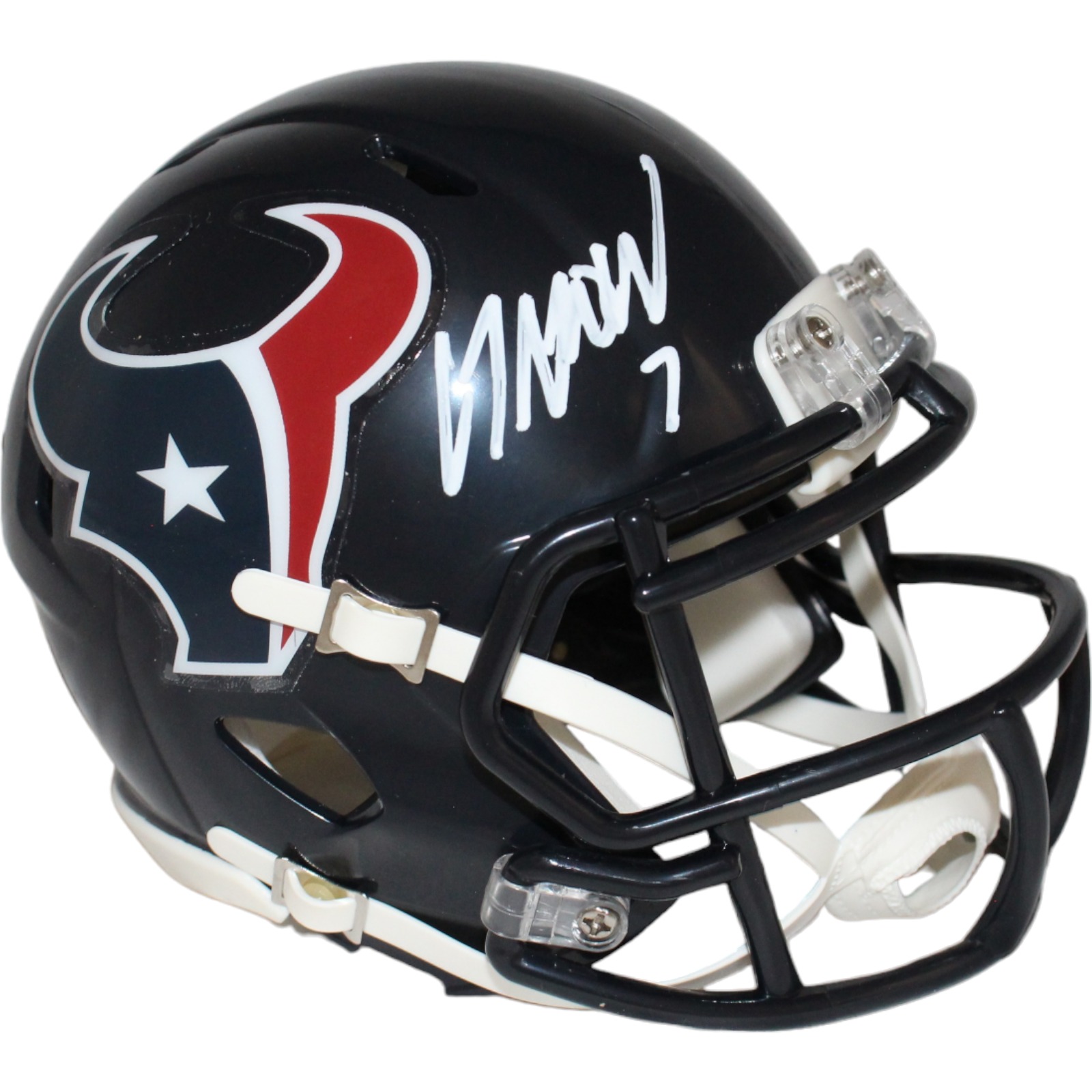 CJ Stroud Autographed Houston Texans Speed Mini Helmet FAN