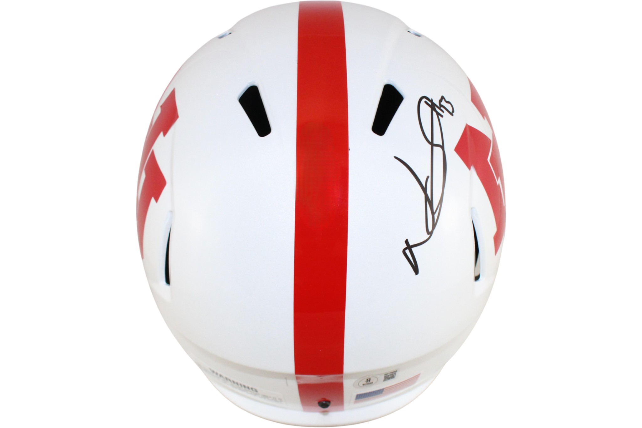 Ndamukong Suh Autographed Nebraska Cornhuskers F/S 21 Alt Helmet Beckett 52779