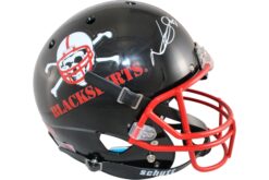 Ndamukong Suh Autographed Nebraska Cornhuskers F/S Schutt Helmet Beckett 52778