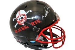 Ndamukong Suh Autographed Nebraska Cornhuskers F/S Schutt Helmet Beckett 52778