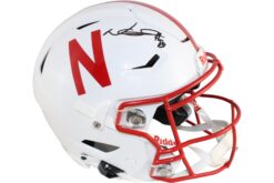 Ndamukong Suh Autographed Nebraska Cornhuskers SpeedFlex Helmet Beckett 52781