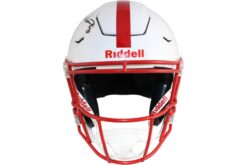 Ndamukong Suh Autographed Nebraska Cornhuskers SpeedFlex Helmet Beckett 52781