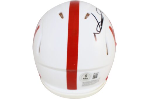 Ndamukong Suh Autographed Nebraska Cornhuskers Mini Helmet Beckett Witness 52796