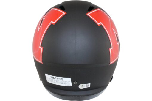Ndamukong Suh Autographed Nebraska Cornhuskers F/S AMP Helmet Beckett WIT 52777