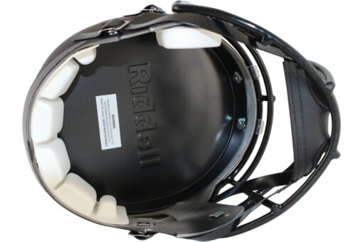 Ndamukong Suh Autographed Nebraska Cornhuskers F/S AMP Helmet Beckett WIT 52777