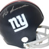 Pat Summerall Autographed New York Giants TB 2Bar Mini Helmet JSA 26666