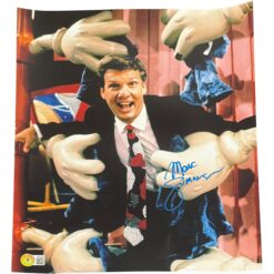 Marc Summers Autographed Nickolodeon Double Dare 11x14 Photo Beckett 54380