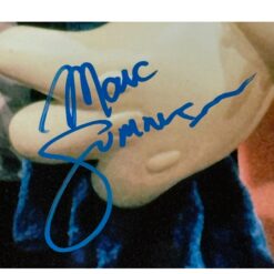 Marc Summers Autographed Nickolodeon Double Dare 11x14 Photo Beckett 54380