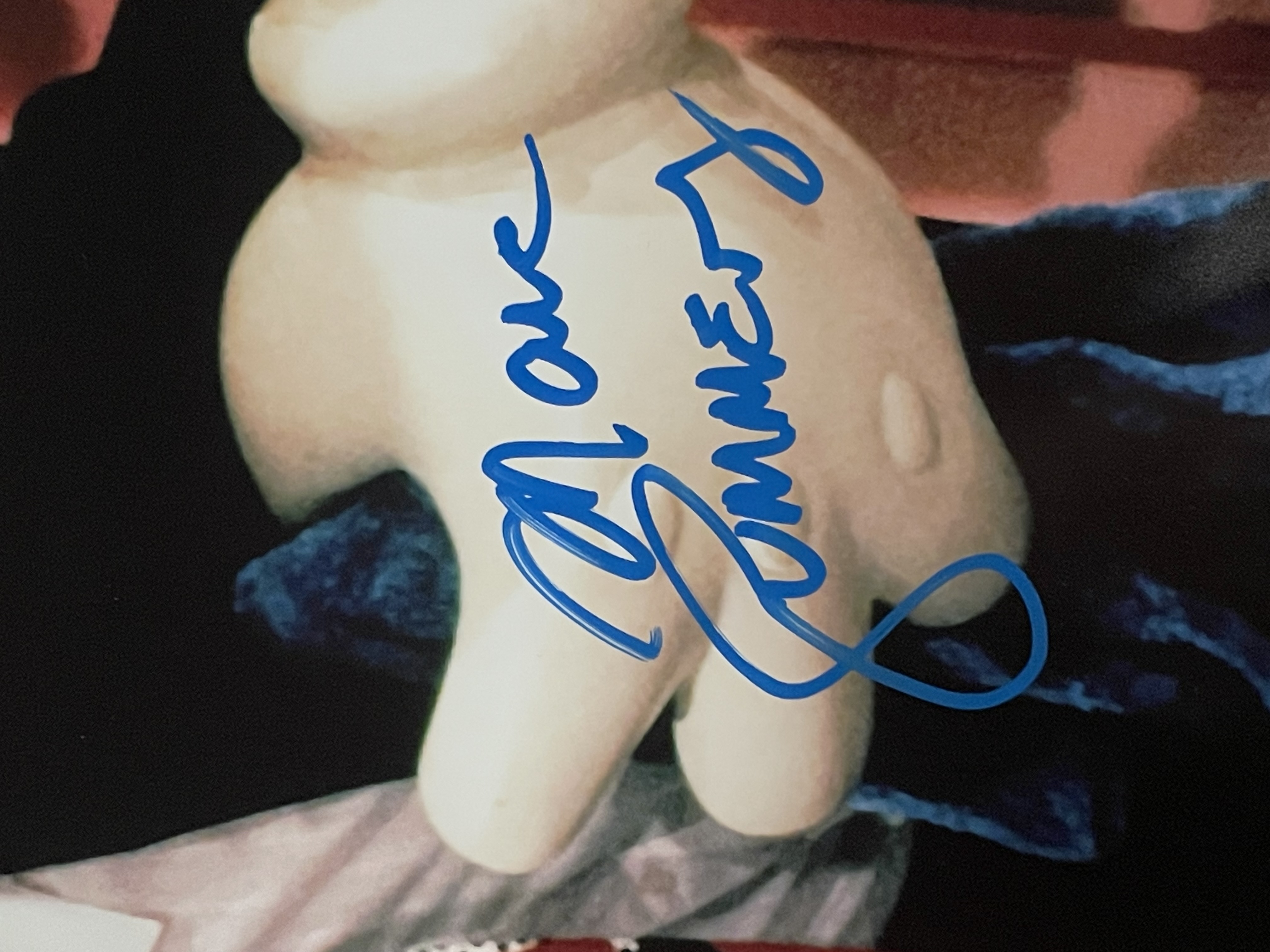 Marc Summers Autographed Nickelodeon Double Dare 11x14 Photo Beckett 46868