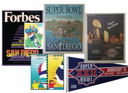 Super Bowl XXII Souvenir Edition Newspapers & Pennant Broncos vs Redskins 26738