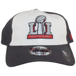 New England Patriots Super Bowl LI Grey New Era Adjustable Hat 56036