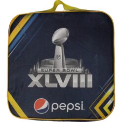 Super Bowl XLVIII Seat Cushion Seattle Seahwawks vs Denver Broncos 45867