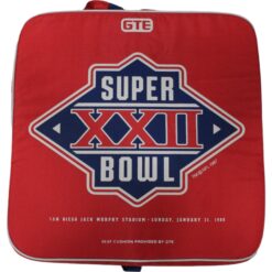 Super Bowl XXII Seat Cushion Washington Redskins vs Denver Broncos 45873