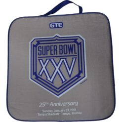 Super Bowl XXV Seat Cushion NY Giants vs Buffalo Bills 25th Anv 45868