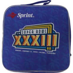 Super Bowl XXXIII Seat Cushion Denver Broncos vs Atlanta Falcons 45874