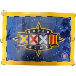 Denver Broncos Super Bowl XXXII 16x36 Super Bowl Logo Poster 57550