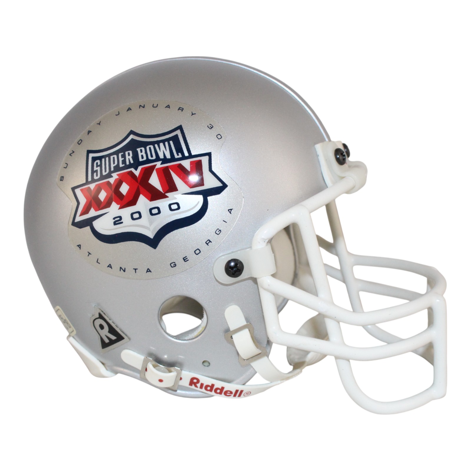 Super Bowl XXXIV Unautographed Mini VSR4 Authentic NFL 51192