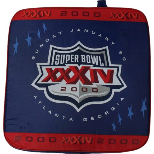 Super Bol Xxxiv SB34 Rams Contre Titans Géorgie Dôme, Atlanta Repasser